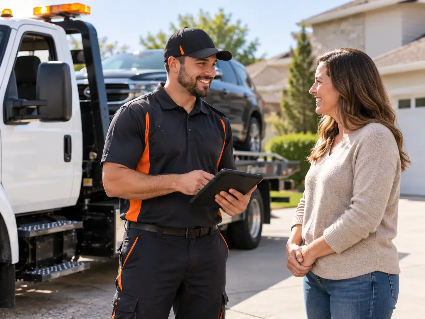 Flatbed Towing Coalton, WV FAQs
